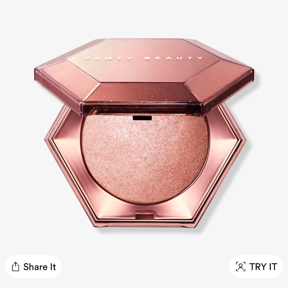 Fenty Beauty Highlighter in Shimmering Rose